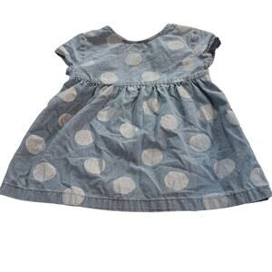 Carters Baby Girl 24M Denim Dress